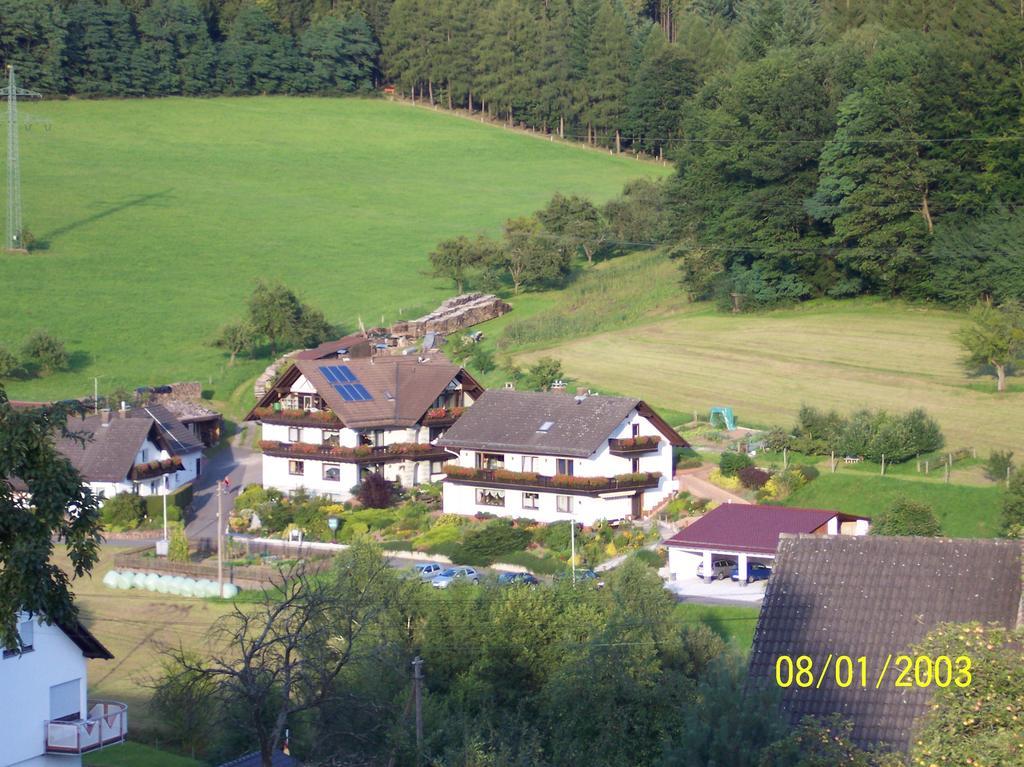 Gaestehaus Cornelia Wildensee Dış mekan fotoğraf