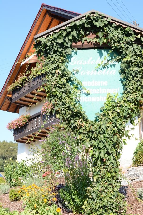 Gaestehaus Cornelia Wildensee Dış mekan fotoğraf